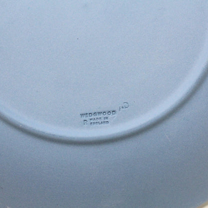 Decorative Plate, Blue Jasperware, Wedgwood, Amphitrite, 2002
