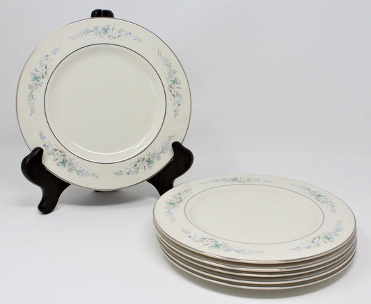 Dessert / Salad Plates, Pickard, Remembrance, Fine China, Set of 6, Vintage