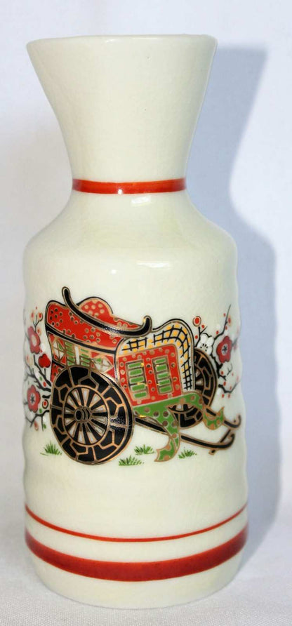 Sake Set Decanter/ Tokkuri, Asahi Sato/Gordon, Rickshaw, Vintage