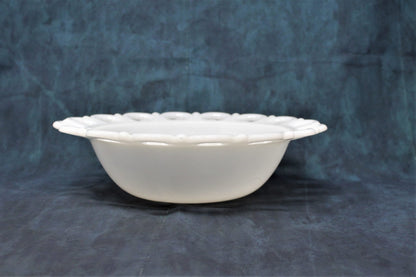 Bowl, Anchor Hocking, Lace Edge (Old Colony), Vintage