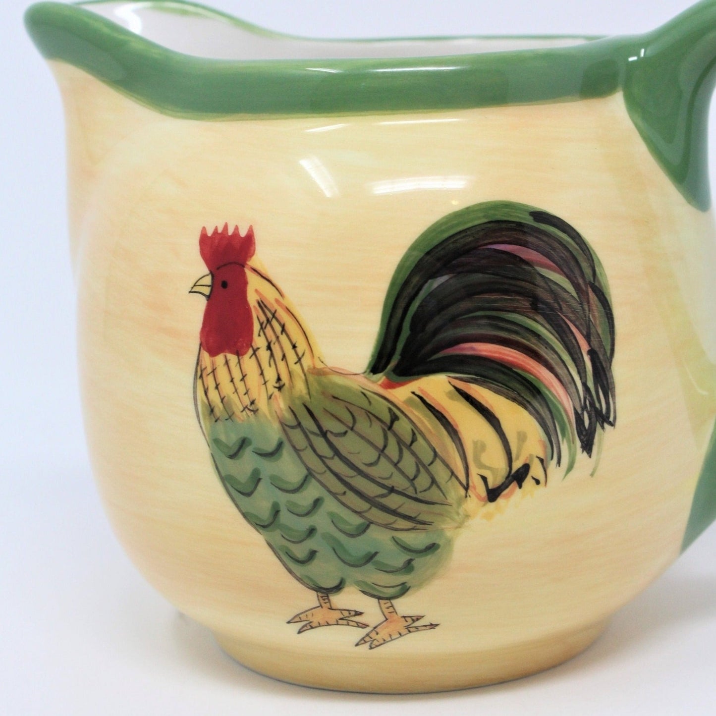 Creamer, Pfaltzgraff, Napoli Rooster, Stoneware, Hand Painted