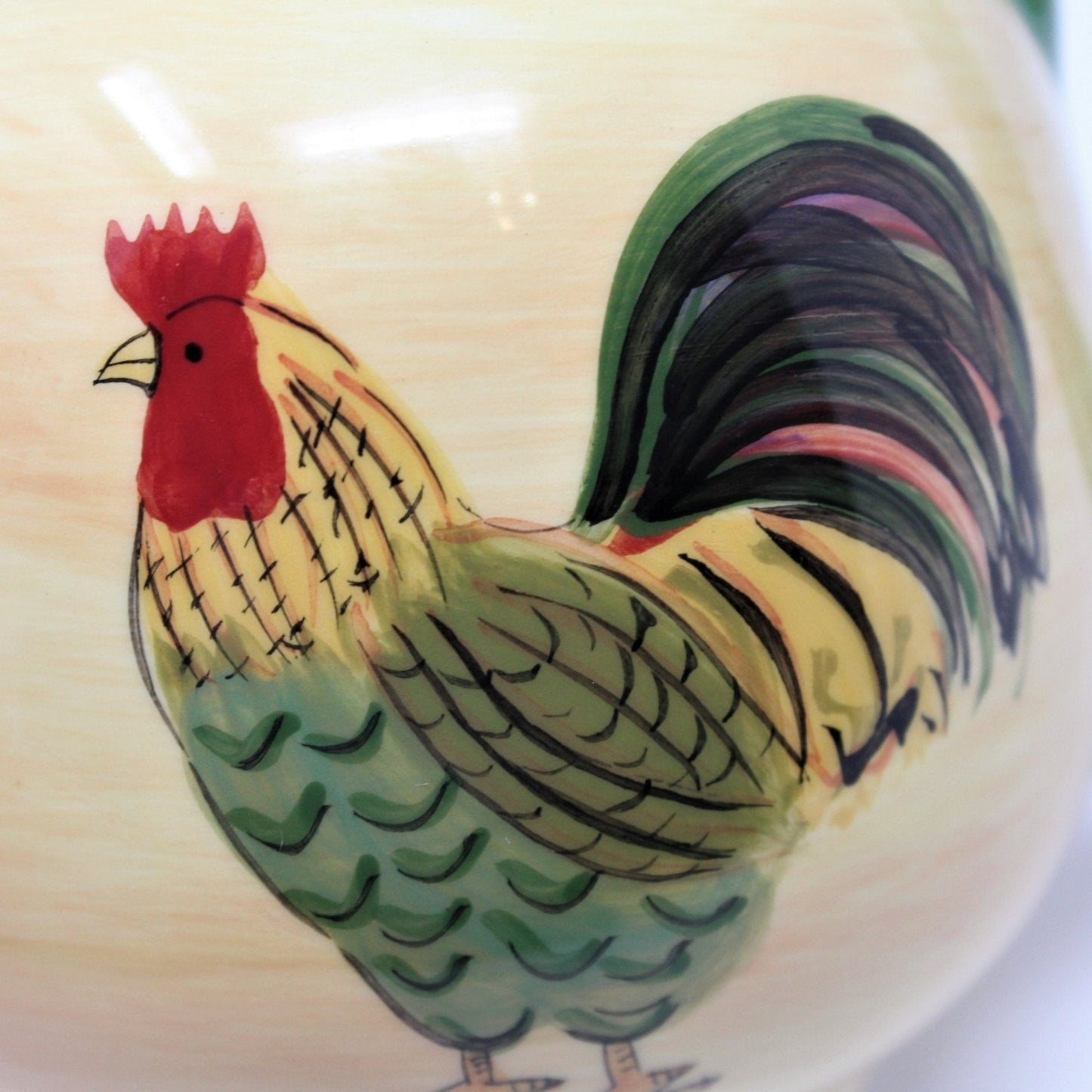 Creamer, Pfaltzgraff, Napoli Rooster, Stoneware, Hand Painted