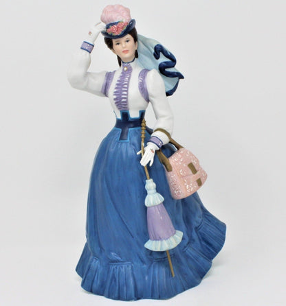Figurine, Avon, Mrs Albee 1996, President's Club Award, Vintage