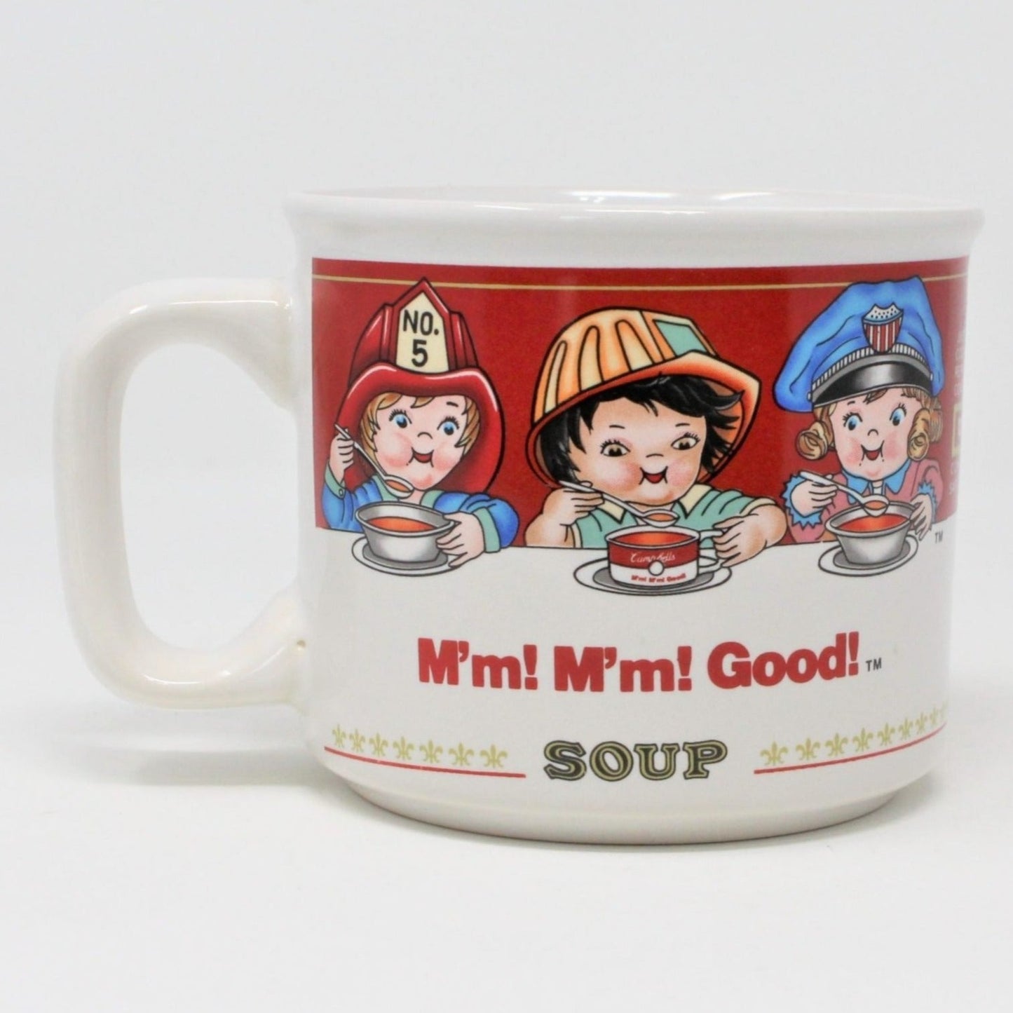 Soup Mug, Campbell's Kids, Occupational Mug, Westwood, Ceramic, 1997
