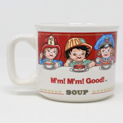 Soup Mug, Campbell's Kids, Occupational Mug, Westwood, Ceramic, 1997