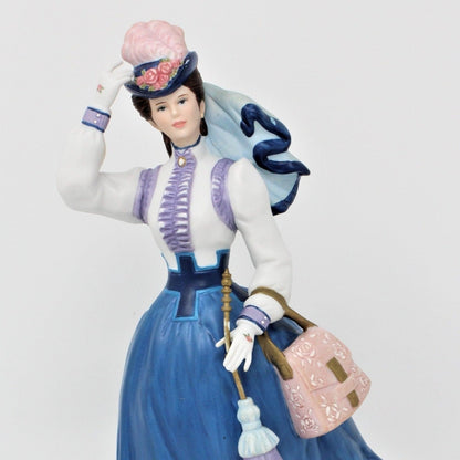 Figurine, Avon, Mrs Albee 1996, President's Club Award, Vintage