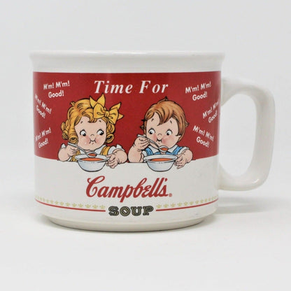 Soup Mug, Campbell's Kids, HH Houston Harvest, Ceramic, 1998
