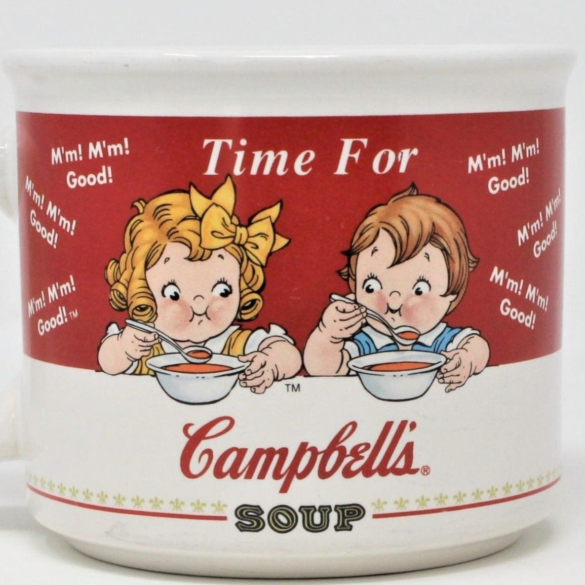 Soup Mug, Campbell's Kids, HH Houston Harvest, Ceramic, 1998