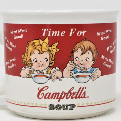 Soup Mug, Campbell's Kids, HH Houston Harvest, Ceramic, 1998, SOLD