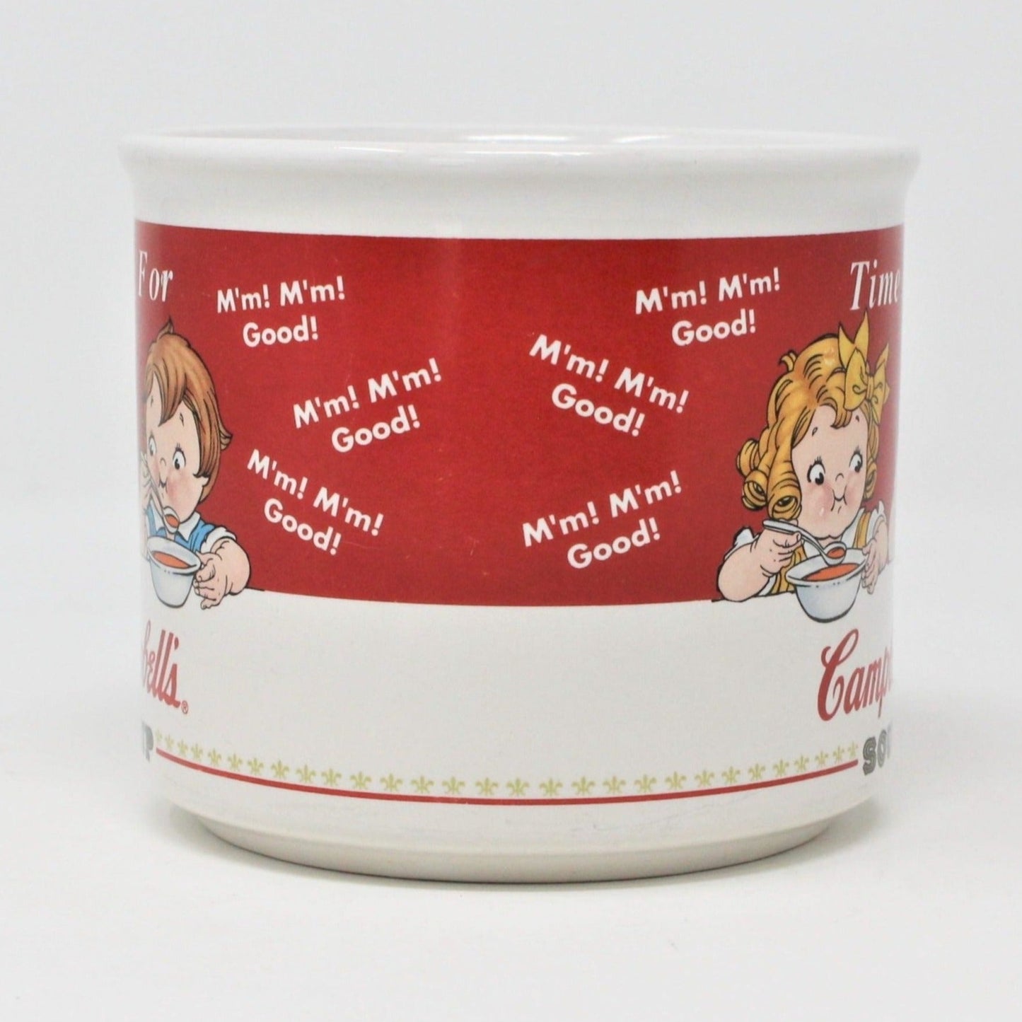 Soup Mug, Campbell's Kids, HH Houston Harvest, Ceramic, 1998