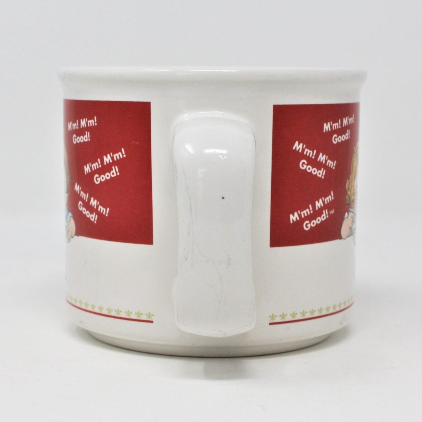 Soup Mug, Campbell's Kids, HH Houston Harvest, Ceramic, 1998