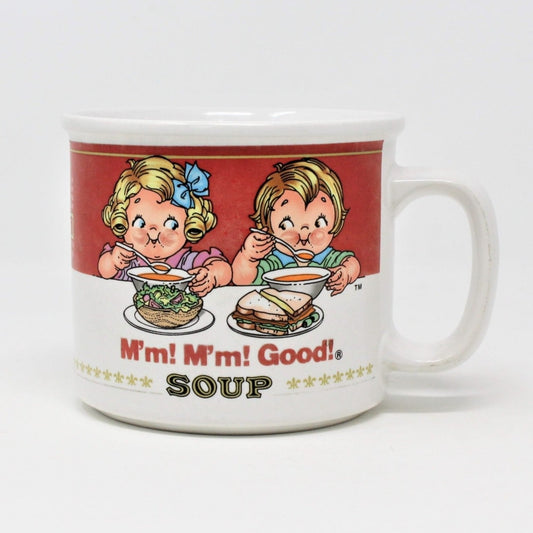 Soup Mug, Campbell's Kids, M'm! Good!, Westwood, Ceramic, 1993, SOLD