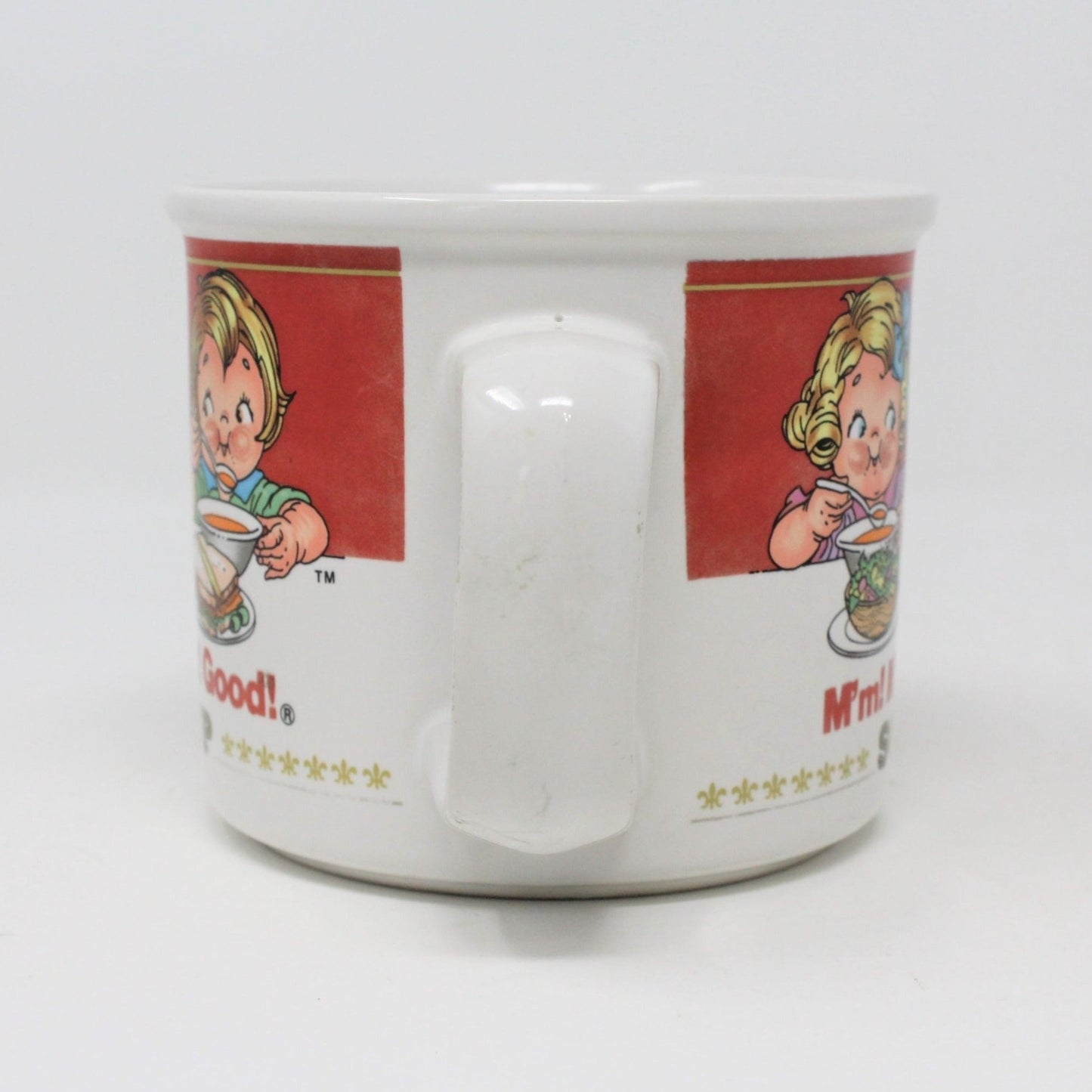 Soup Mug, Campbell's Kids, M'm! Good!, Westwood, Ceramic, 1993