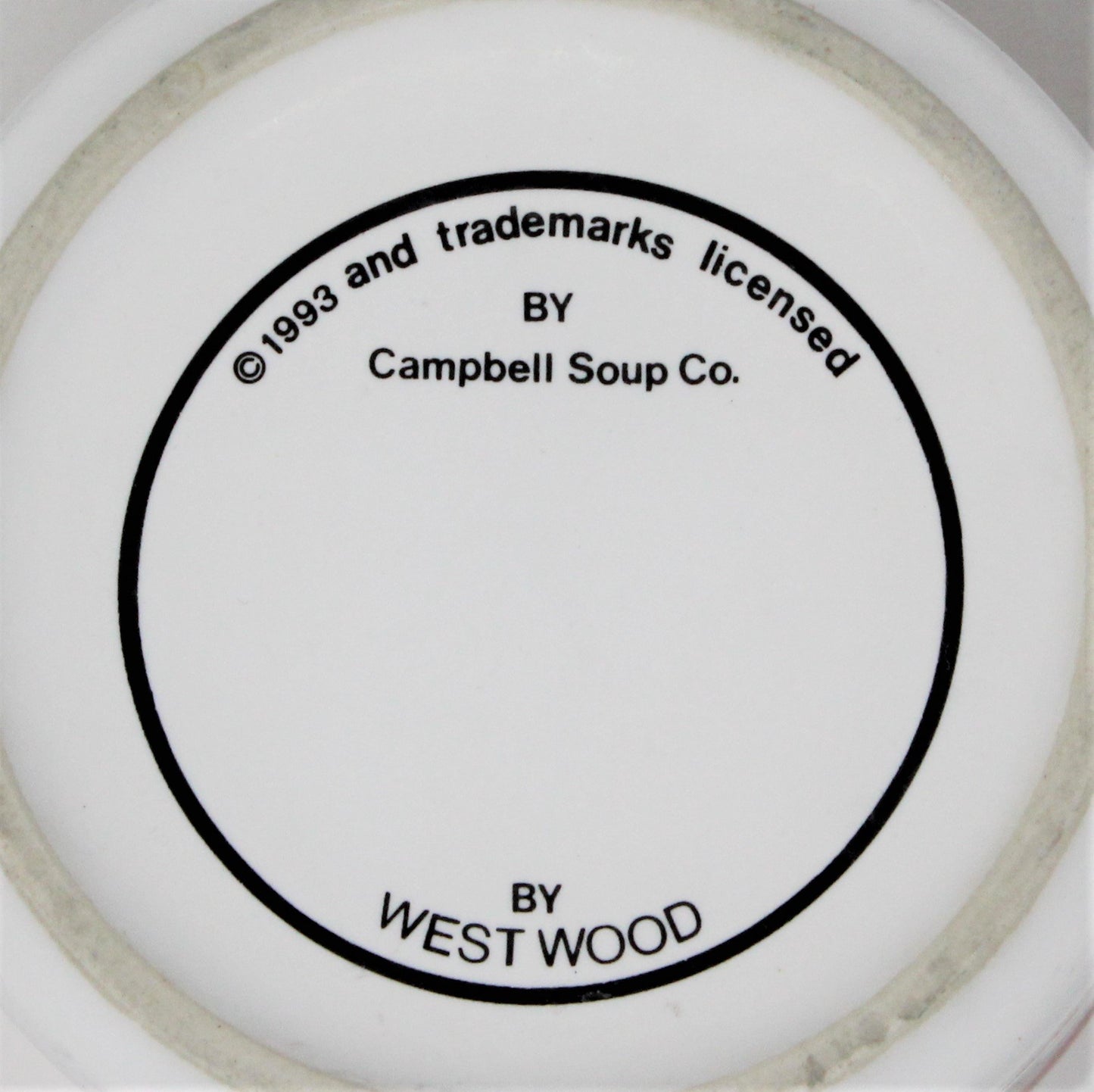 Soup Mug, Campbell's Kids, M'm! Good!, Westwood, Ceramic, 1993