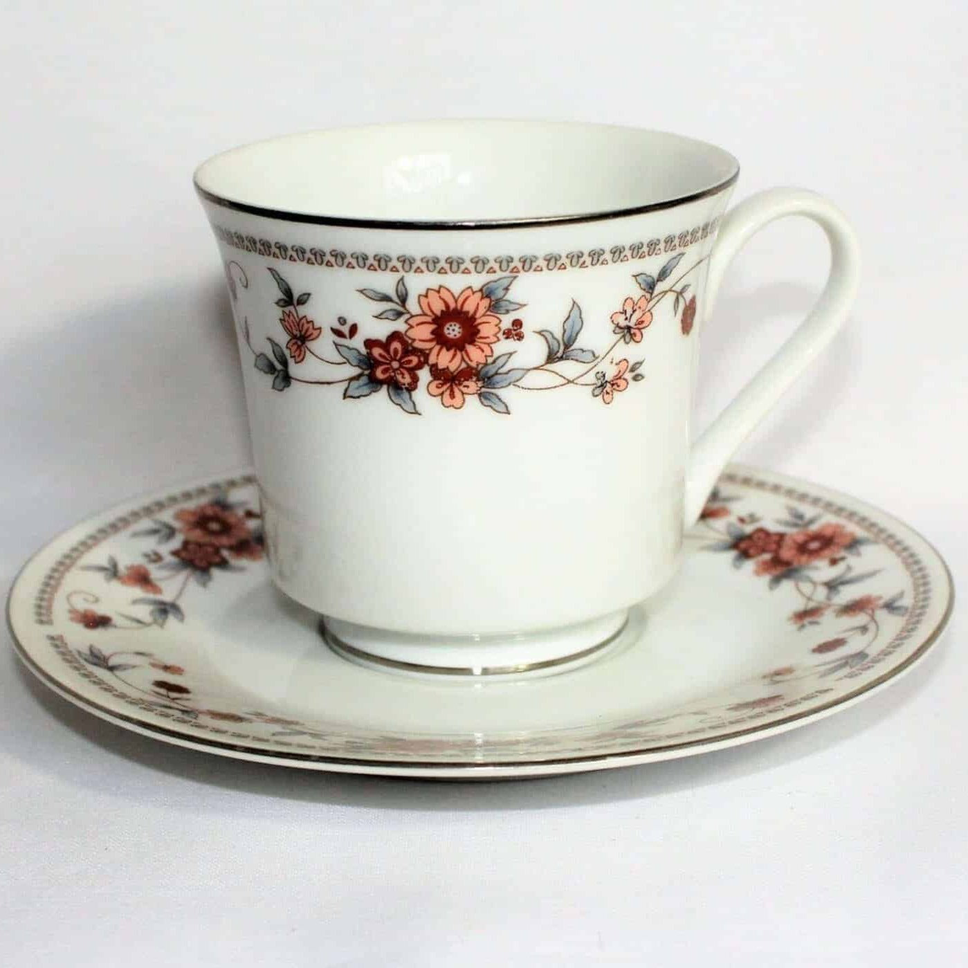 Dinnerware, Sheffield, Anniversary, Service for 4, (20 pcs), Japan, Vintage