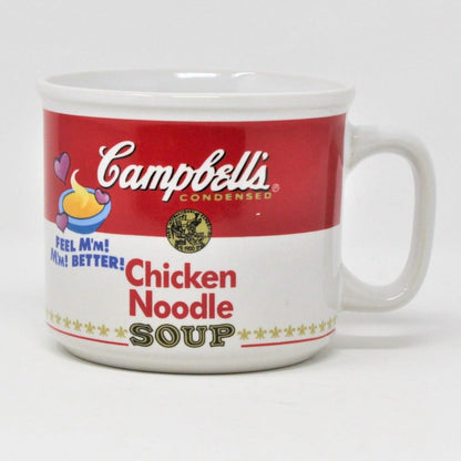 Soup Mug, Campbell's, Chicken Noodle Soup, Westwood, Ceramic 1997