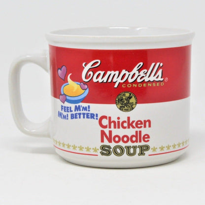 Soup Mug, Campbell's, Chicken Noodle Soup, Westwood, Ceramic 1997