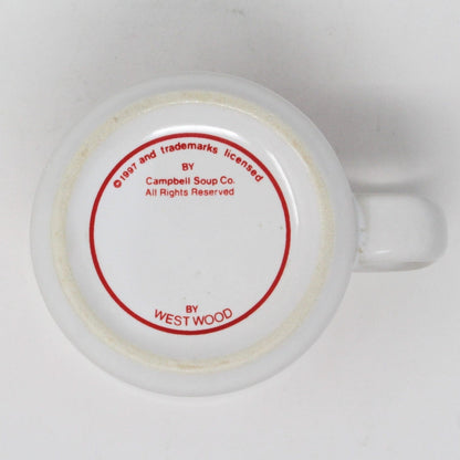 Soup Mug, Campbell's, Chicken Noodle Soup, Westwood, Ceramic 1997