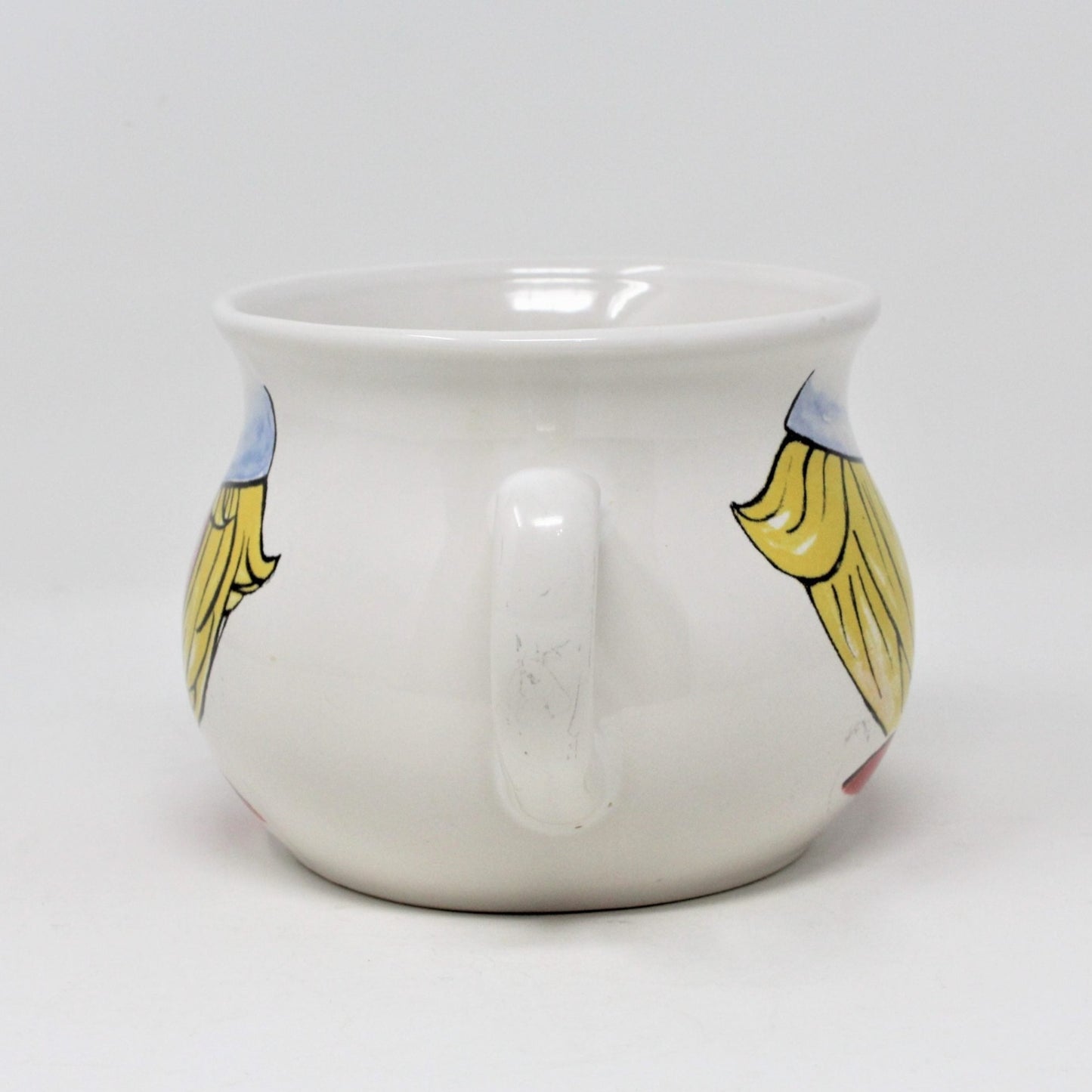 Soup Mug, Campbell's Kids, Large Face, HH Ceramic, 1998