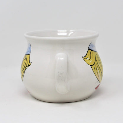 Soup Mug, Campbell's Kids, Large Face, HH Ceramic, 1998