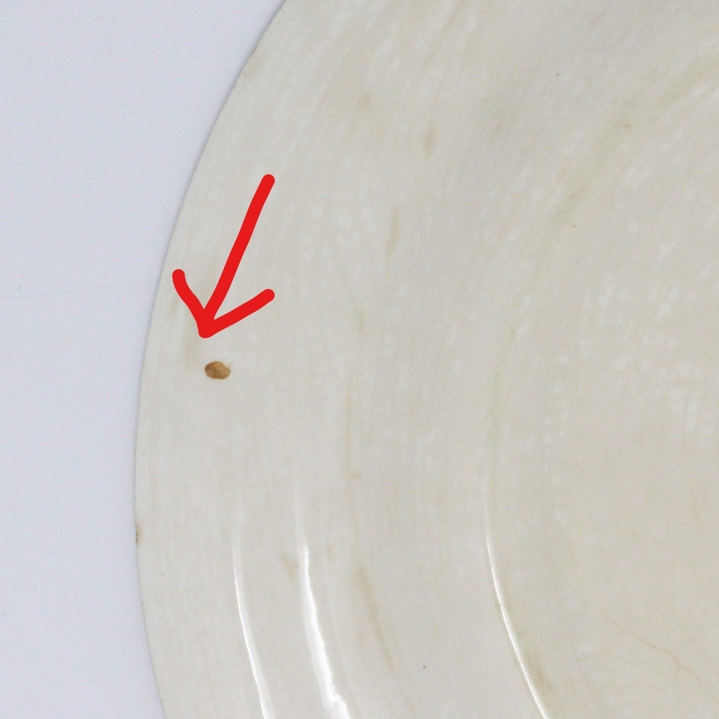 Dinner Plate, Royal China, Colonial Homestead, Gray, Vintage