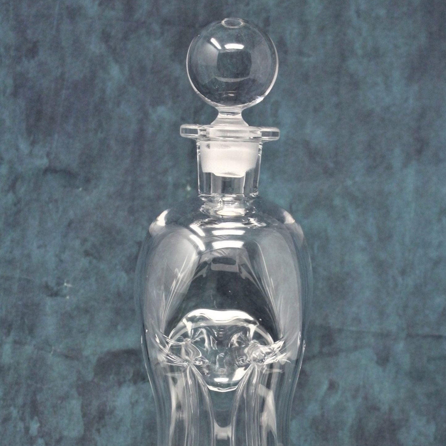 Decanter with Stopper, Holmegaard, Denmark, Vintage