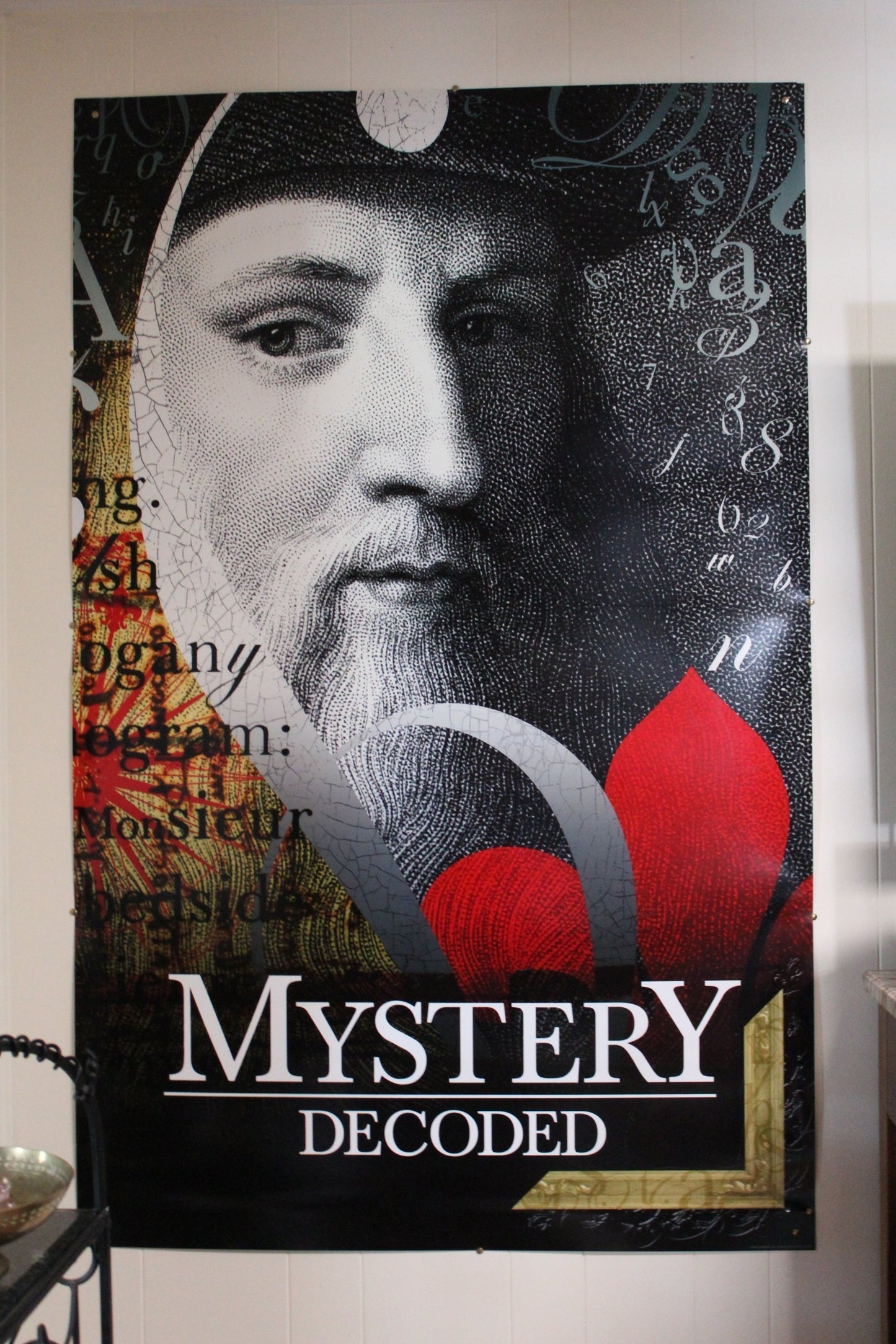 Posters / Panels, The Da Vinci Code, Mystery Decoded, Plastic Laminate, Set of 2