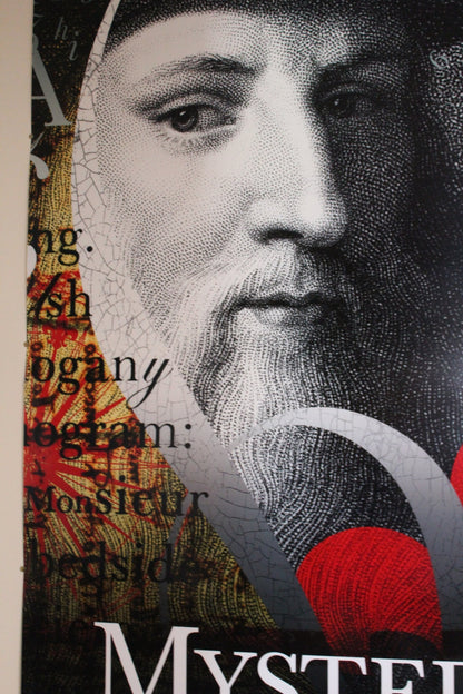 Posters / Panels, The Da Vinci Code, Mystery Decoded, Plastic Laminate, Set of 2