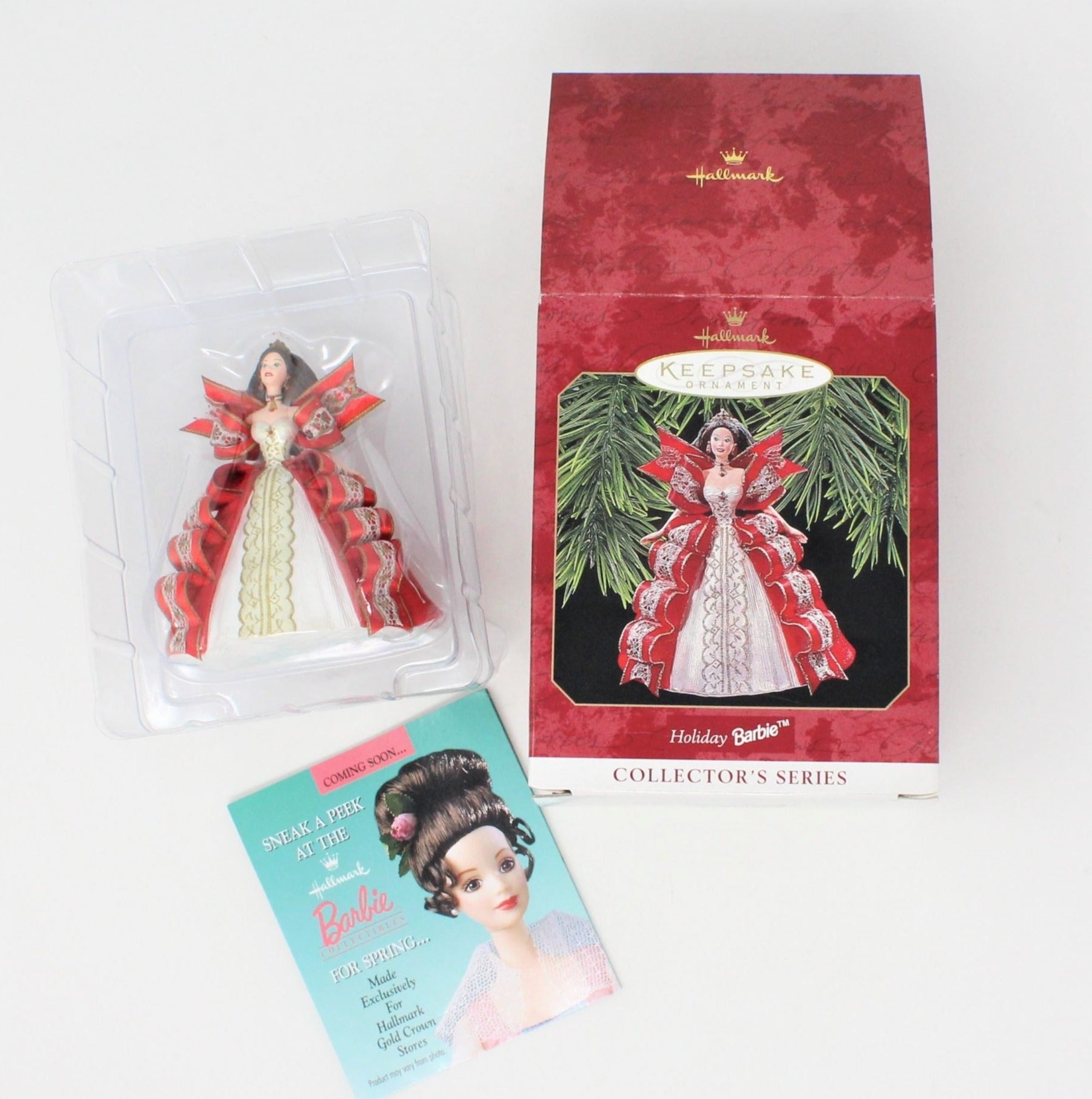 red dress christmas ornament Red Dress Christmas Ornament