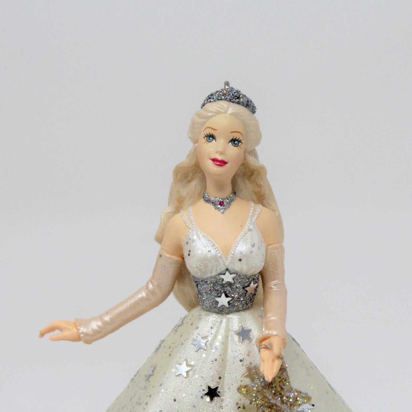 Ornament, Hallmark, Celebration Barbie #2, 2001