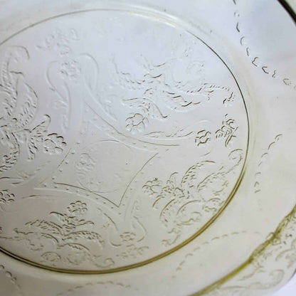 Luncheon Plate, Indiana Glass, Recollection (Federal Glass-Madrid), Depression Glass, Vintage