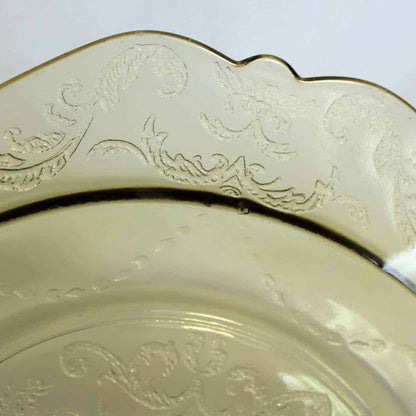 Luncheon Plate, Indiana Glass, Recollection (Federal Glass-Madrid), Depression Glass, Vintage