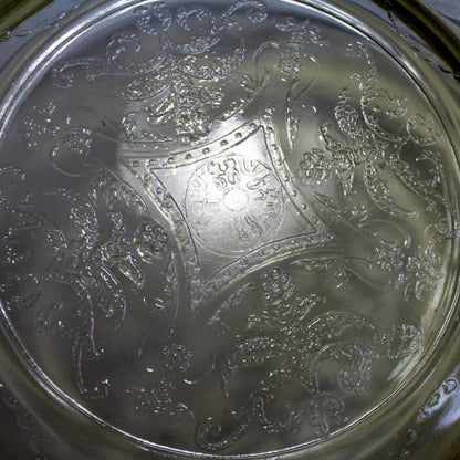 Luncheon Plate, Indiana Glass, Recollection (Federal Glass-Madrid), Depression Glass, Vintage