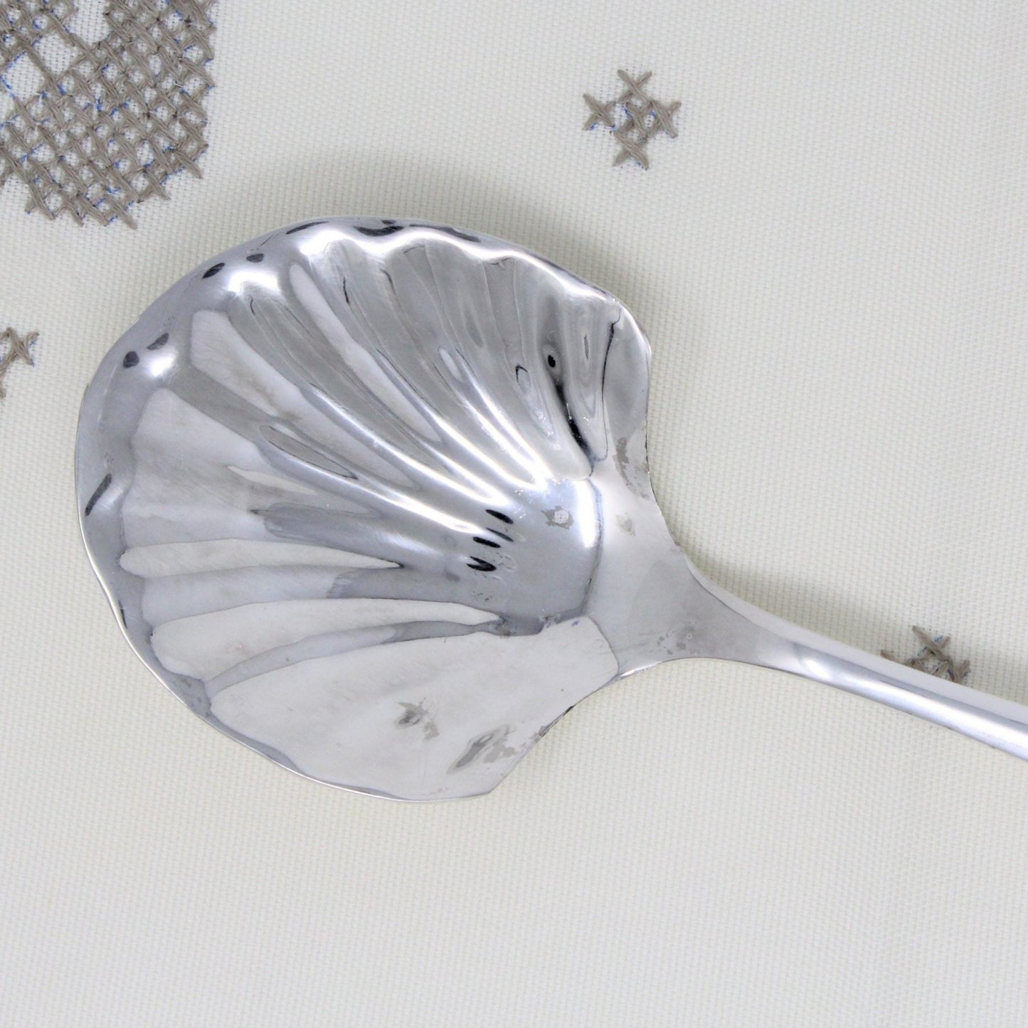 Serving Spoon, International Silver, Berry Spoon, Simplicity, Silverplate