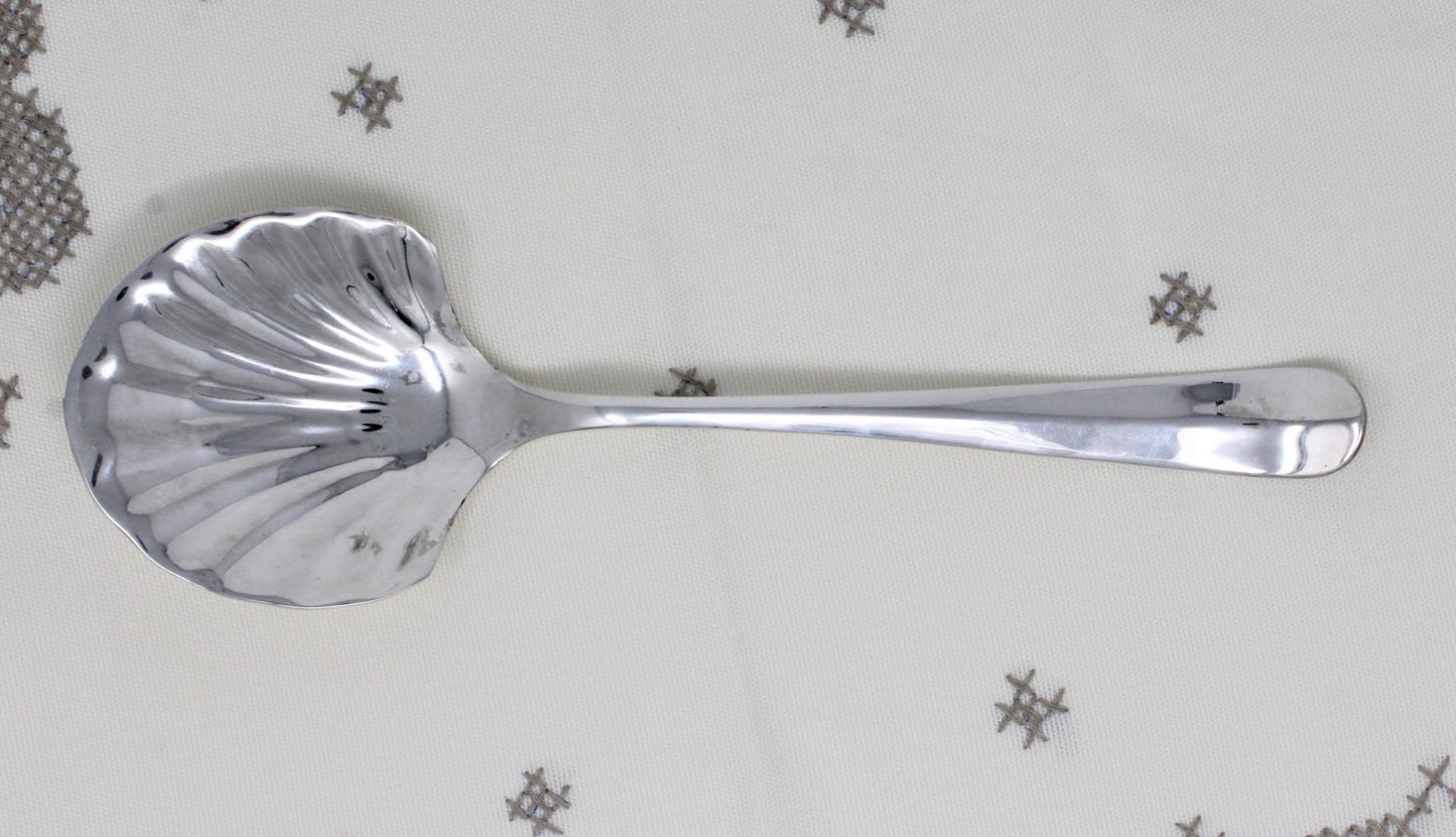 Serving Spoon, International Silver, Berry Spoon, Simplicity, Silverplate