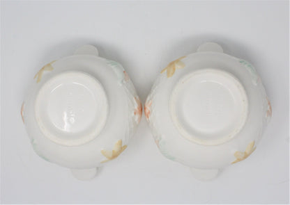 Soup Bowls, Himark, Sea Catch, Ceramic, Set of 2, Japan, Vintage