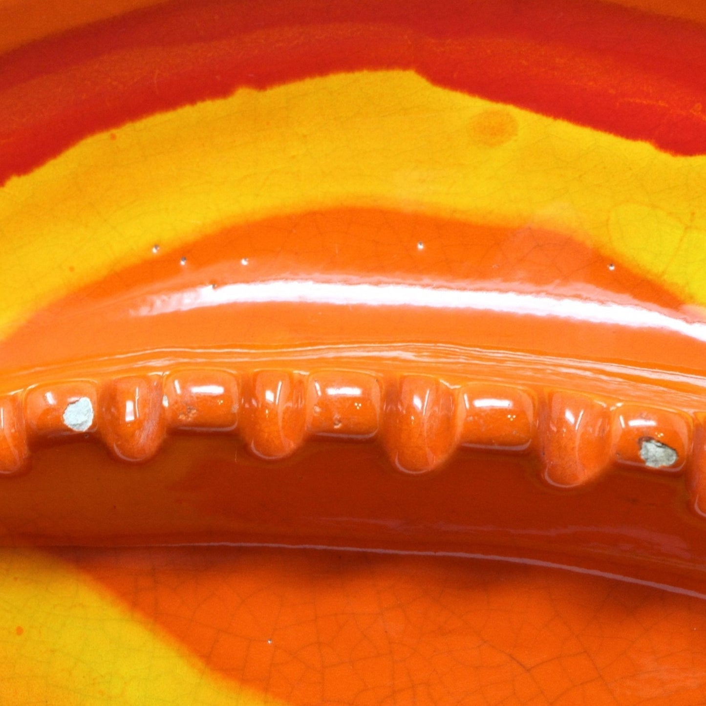 Ashtray, Maurice of California Pottery, DL-701, Mid-Century Modern, Vintage