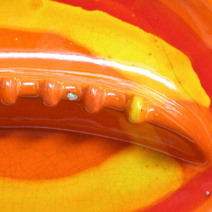 Ashtray, Maurice of California Pottery, DL-701, Mid-Century Modern, Vintage