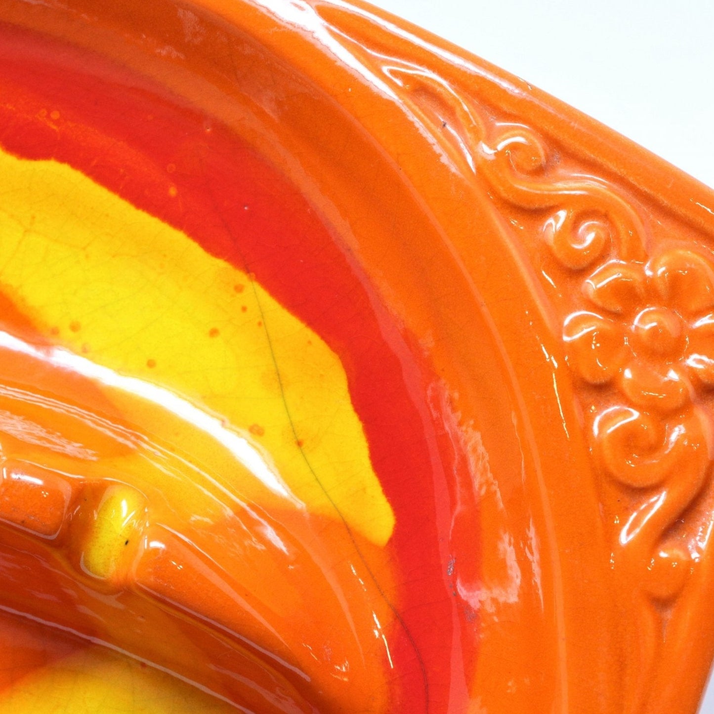 Ashtray, Maurice of California Pottery, DL-701, Mid-Century Modern, Vintage