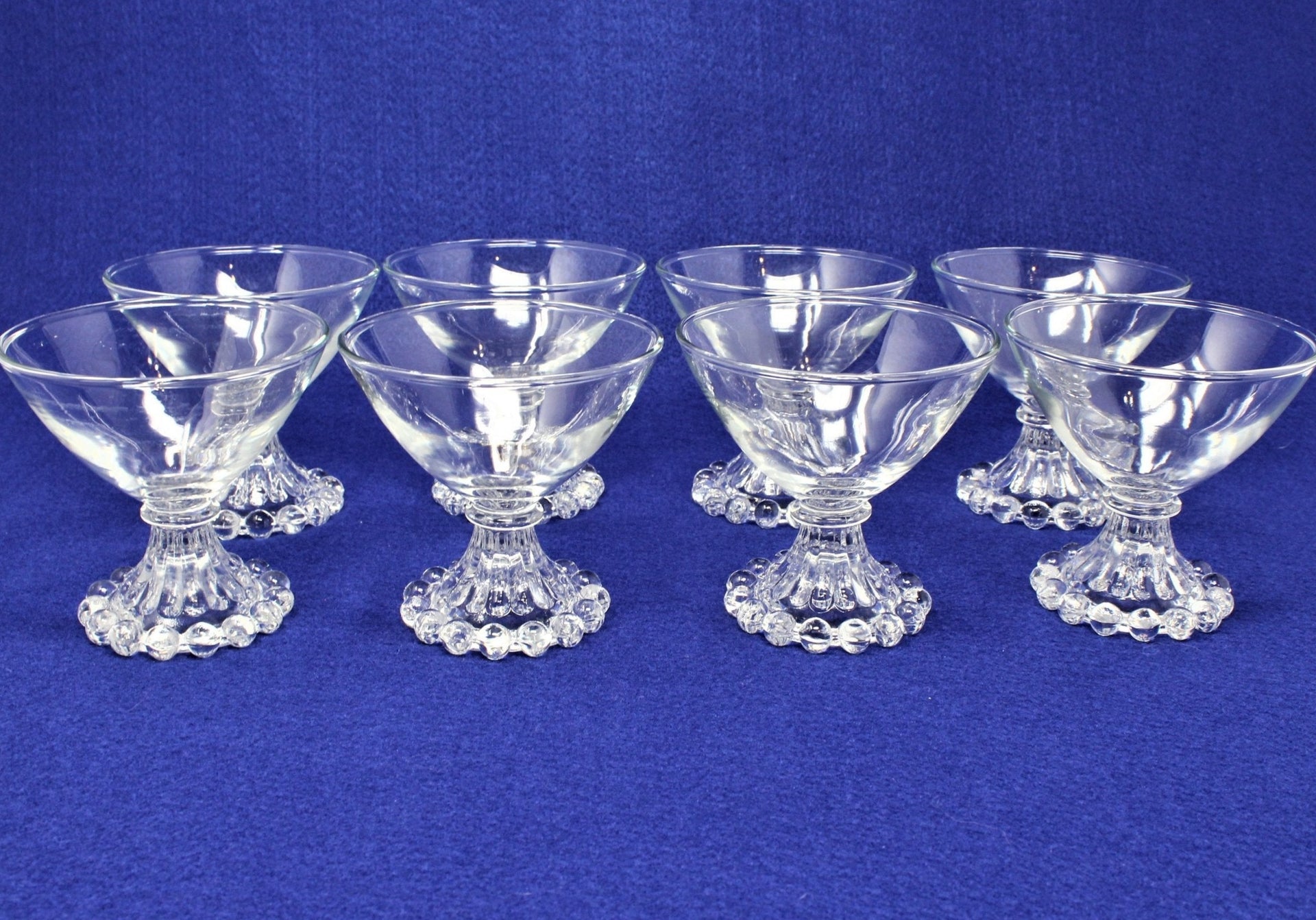 Champagne / Tall Sherbet, Anchor Hocking, Berwick / Boopie Glass, Clea –  Antigo Trunk