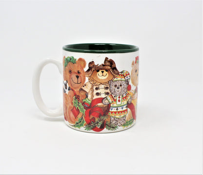 Mug, Potpourri Designs, Beary Christmas, Ceramic 1993