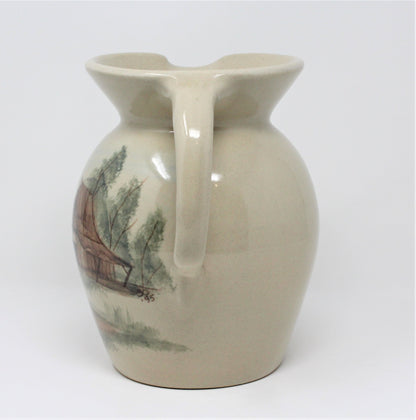 Pitcher, Paul Storie Pottery, Country Barn, Ceramic, USA, Vintage
