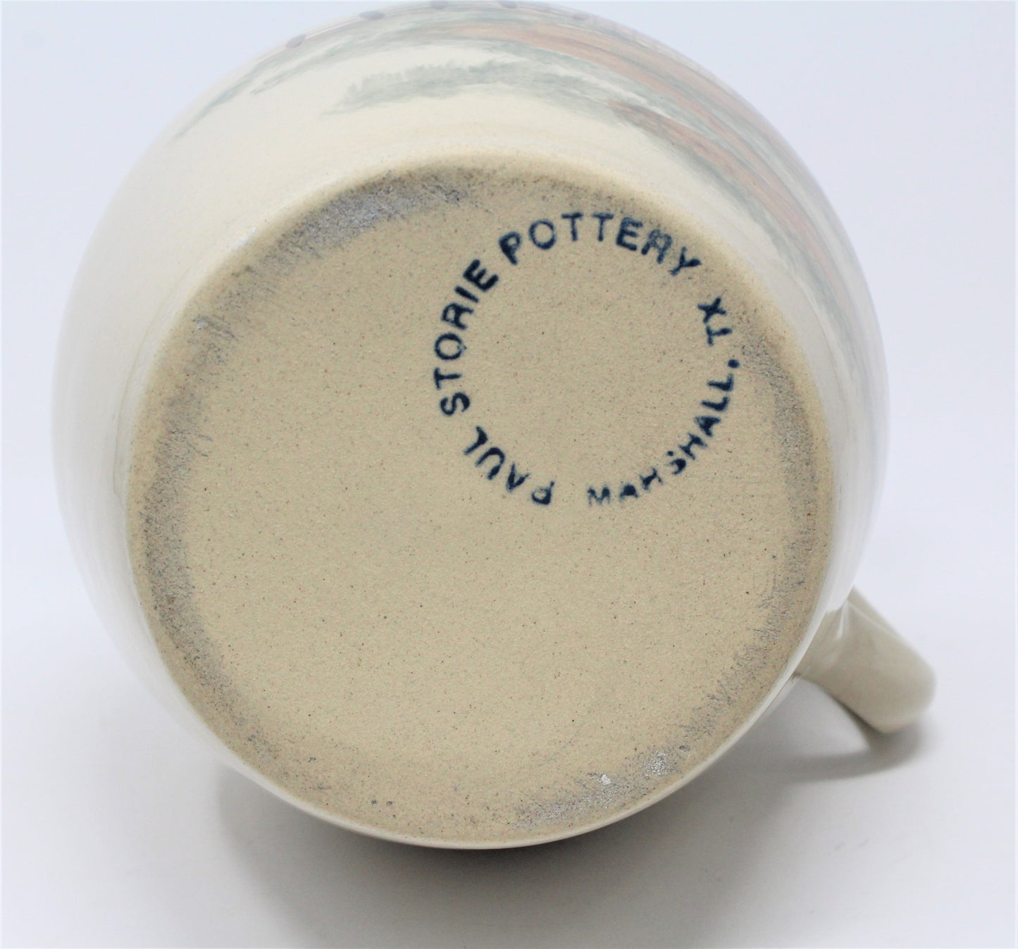 Pitcher, Paul Storie Pottery, Country Barn, Ceramic, USA, Vintage, SOLD
