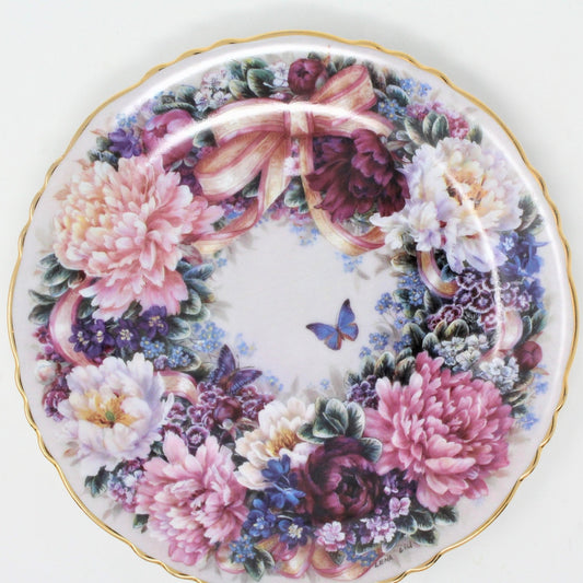 Decorative Plate, Bradford Exchange, Circle of Love by Lena Liu, 1994