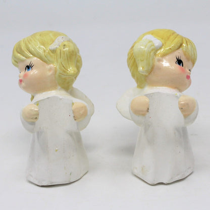 Candle Huggers, Brinn's Angels, Set of 2, Mid Century, Vintage, RARE