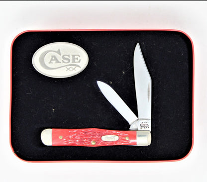 Pocket Knife: Case Coca-Cola, Sundblom Santa Claus, Original Tin, NOS, Bradford PA USA, 2001 - SOLD
