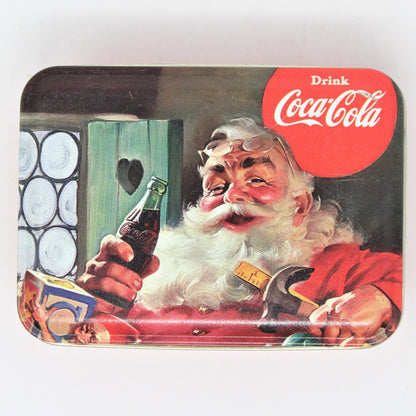 Pocket Knife: Case Coca-Cola, Sundblom Santa Claus, Original Tin, NOS, Bradford PA USA, 2001 - SOLD