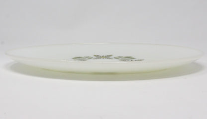 Serving Platter, Anchor Hocking Meadow Green, Vintage