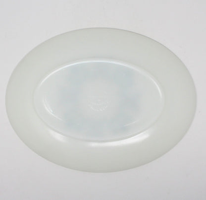 Serving Platter, Anchor Hocking Meadow Green, Vintage