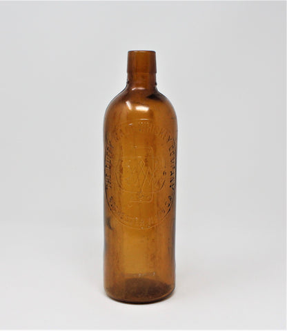Bottle: The Duffy Malt Whiskey Co., Rochester NY, Brown Glass, Embossed, USA, Antique 1886 - SOLD